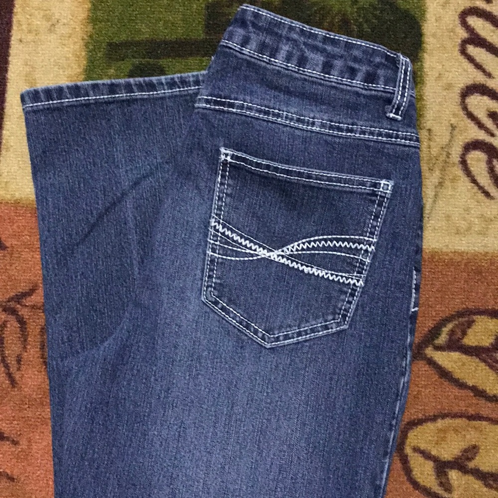 Gorgeous gently used jeans still in really GC SZ4